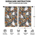 thumbnail image 2 of Blackout Kids Curtains,Halloween Cute Ghosts with Boo Childrens Insulated Curtains Set Of 2,Bedroom Essentials,Toddler Room Decor 42"x63", 2 of 5