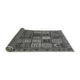 thumbnail image 2 of Ahgly Company Indoor Round Abstract Gray Modern Area Rugs, 7' Round, 2 of 4