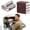 1 Handle+5 Sponge, variant on Cleaning Brush with Handle, Heavy Duty Scrubbing Brush for Kitchen Bathroom Sink Grill Tile and Cookware, Multi Surface Cleaning Tool for Household Use