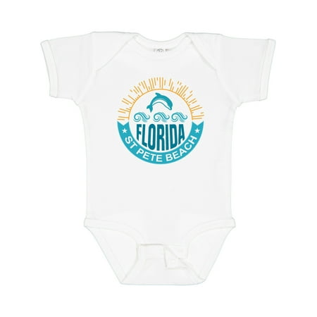 

Inktastic St Pete Beach Florida Trip Gift Baby Boy or Baby Girl Bodysuit