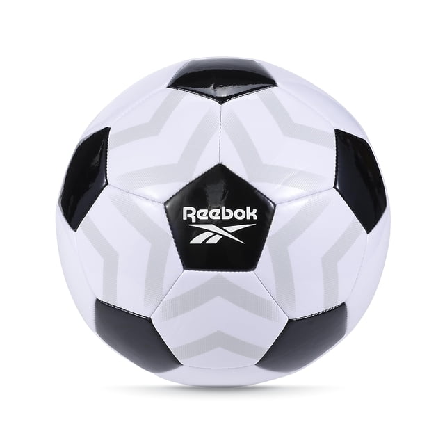 Pelota de fútbol Reebok VR-1K sintética talla 5 blanco/negro