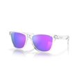 thumbnail image 2 of Oakley Men's Polarized Frogskins 0OO9013-9013H755 Clear Rectangle Sunglasses, 2 of 4