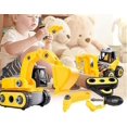 thumbnail image 2 of Vehículo de ingeniería de desmontaje y montaje Toy Aowear DIY, 2 of 5