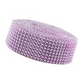 thumbnail image 5 of Cinta de Envoltura de boda Sunnimix 1.6 10 yardas Diamante Malla Rosado, 5 of 5