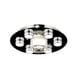 thumbnail image 1 of Plafon Espejo Iluminacion Luz Vic, 1 of 2