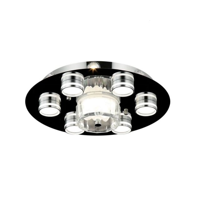Plafon Espejo Iluminacion Luz Vic