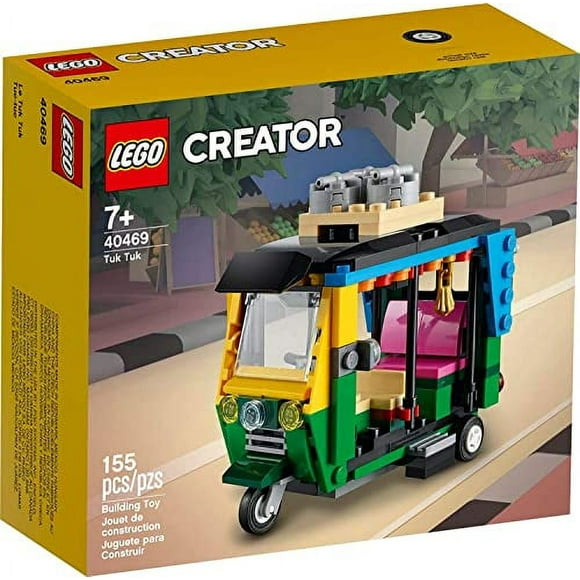Lego Creator Tuk Tuk 40469 Set de Construction Exclusif
