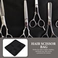 thumbnail image 2 of 1 Pce Sac de Rangement pour Ciseaux de Coiffure Sac de Transport pour Salon (Noir), 2 of 8
