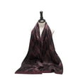 thumbnail image 5 of SUSANSILK Men's Luxurious Mulberry Silk Scarf 11''x67'', Thin Double-Layer, Double-Sided Scarves for All Seasons, 5 of 10