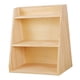 thumbnail image 4 of Estantes de madera de 3 capas Estante de acabado de escritorio rústico Caja de papelería resistente Escritorio Caja de almacenamiento de madera para, 4 of 9