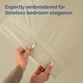 thumbnail image 7 of CGK Linens Ultra Soft & Comfy Pillowcases Set of 2 - Queen / Standard Size Hotel Quality Breathable 2-Piece Pillow Covers, Cream, 7 of 7