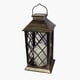 thumbnail image 4 of Luz De Linterna Solar Luz De Vela Retro Luz De Cadena Al Aire Libre Linterna Colgante Impermeable Luces De Noche Led Con Energía Solar Luz De Césped Decoración De Paisaje Para Jardín Patio Patio Patio matsuzay HA023875-00, 4 of 7