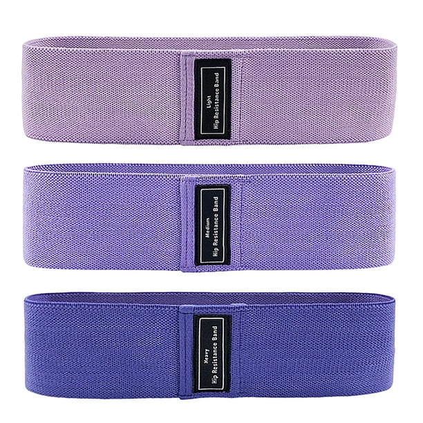Juego de 3 bandas de resistencia, 3 niveles, gimnasio en casa, ejercicio, estiramiento, antideslizante para Violeta Zulema Bandas de resistencia