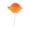 Orange, variant on 18PCS Silicone Ice Cream Ball Maker, 3.9×1.8in Reusable Silica Gel Ice Ball Mold, No-Stick Frozen Dessert Mold for Home Kitchen DIY Ice Cream Making(Yellow)