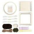 thumbnail image 1 of Mini Kit De Telar De Madera DIY Juego De Telar Tejido DIY Para Ni?os Tapiz Adultos Sunnimix Mini telar, 1 of 8