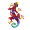 thumbnail image 1 of Wdftyju Figura Gecko - Esculturas de lagarto Colgante de metal al aire libre Gecko Wall Art Decor Wdftyju 5eh5rc4cy6hc8bn0D02, 1 of 9