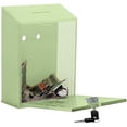 thumbnail image 3 of Acrylic Charity Coin Collection Box Donation and Suggestion Box with Lock and 2 Keys Glow in The Dark, 3 of 6