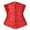 Red, variant on NSLGXD Black Corset Top for Women Plus Size Underbust Corset Bustier Steampunk Eyelet Lace Up Body Shapewear 2025 Gothic Crop Tops Beige L