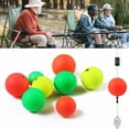 thumbnail image 3 of 20/50pcs Floating Ball Fishing Floating Balls., 3 of 9