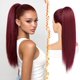 thumbnail image 1 of Yanonmyfd Black Straight Drawstring Ponytail Extension - 28 Inch Long Straight Drawstring Ponytail Extension Natural Looking Fluffy Soft Synthetic Cheer Posh Pony Tails Hairpieces Daily Party, 1 of 38
