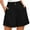 Black, variant on Clothing 2025 Women's Shorts Womens Waist Summer High Shorts Cotton Waist Casual Women Shorts Elastic and Solid Women's Shorts Women Blendingpants