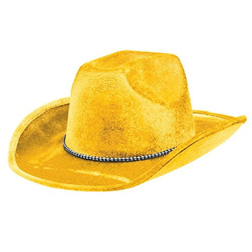 Yellow Cowboy Hat