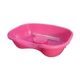 thumbnail image 2 of Basin de lavado de cabello, fregadero de champú, tazón de limpieza de cabello, accesorios para el baño, bandeja de lavado de cabello para hombres Rosa, 2 of 8