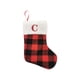 thumbnail image 4 of ¡Promoción Especial!, Calcetines navideños Bolsa de regalo navideña Colgante Calcetines con alfabeto Haig rojo Adornos para árbol de Navidad Akmoler, 4 of 9
