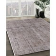 thumbnail image 2 of Ahgly Company Indoor Square Mid-Century Modern Silver Pink Oriental Area Rugs, 4' Square, 2 of 6