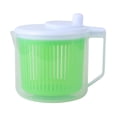 thumbnail image 1 of Vegetable Dehydrator Fruit Drain Basket Salad Dryer Spinner Manual Hand Crank, 1 of 10