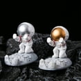 thumbnail image 3 of Soporte para teléfono, Accesorios de escritorio, figuritas de astronauta de resina, decoración del hogar decorativa, 3 of 6