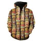 thumbnail image 1 of Sudadera con capucha y cremallera para hombre, diseño de cocotero de isla tropical, estilo Harajuku, con capucha, estampado 3D, unisex, de primavera, talla grande, 1 of 6