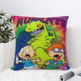 thumbnail image 4 of Rugrats Throw Pillow Cover Decoration Pillow Case Cushion Home Decor for Home Sofa Couch 26"x26", 4 of 8