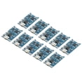 thumbnail image 1 of Unique Bargains TP4056 MICRO USB 4.5-5.5V 1A 18650 Batterie Chargeur Module Pack de 10, 1 of 5