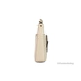 thumbnail image 3 of Kate Spade Leila Colorblock Light Sand Leather Swingpack Crossbody Bag Purse, 3 of 5