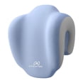 thumbnail image 3 of Esquirla Office Pillow for Sleeping and Working, Lunch Break Neck Support for Work Chair, Blue Gray, 3 of 8