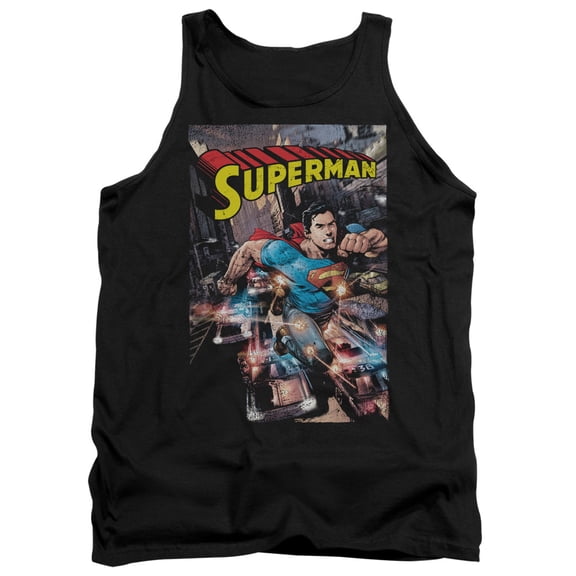 Superman - Action One - Tank Top - XX-Large