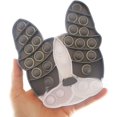thumbnail image 5 of All 4 Large Dog Bubble Pop Fidget Toy - Silicone Push Poke Bubble Wrap Fidget Toy - Press Bubbles to Pop the Bubbles - Bubble Popper Sensory Stress Toy Doggy Puppy Pooch Lab Chihuahua Terrier Pug, 5 of 7