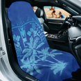 thumbnail image 3 of XYZCANDO Car Seat Cover Towel Hawaiian Tropical Print All-Purpose Car Seat Towel for Gym Camping, Breathable Non-Slip Fit Car Seat Towel Cover for Van, 3 of 11
