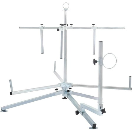 PEX Pipe Uncoiler for 3/8" to 1" Tubing, Pex Tubing Uncoiler for Water Tube, Underfloor Heating Pipe, Radiant Potable Water Applications, Maximum Load of 440 Pounds