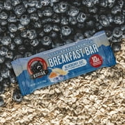 Kodiak Soft-Baked Blueberry Oat Sandwich Protein Breakfast Bars, 1.76 oz, 4 Count, Shelf-Stable