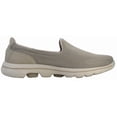 thumbnail image 5 of Skechers Sneakers for Women, Lightweight Walking Shoes Go Walk 5, Breathable Mesh Upper, 5 of 7