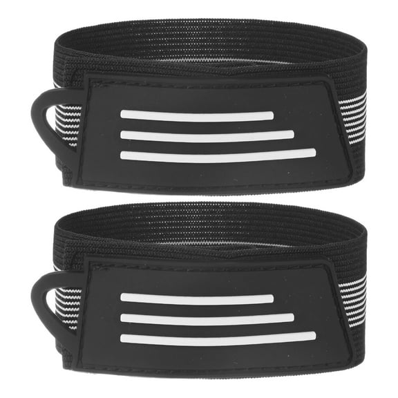 Uxcell Bicycle Pant Leg Strap [2PCS] - Cycling Safety Bind Pant Bands Use for Cycling & Jogging & Camping - [Black-11.4 IN] Bike Ankle Leg Pant Straps