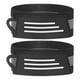 thumbnail image 1 of Correa para Pierna de Pantalón de Bicicleta Uxcell [2PCS] - Bandas de Seguridad para Pantalones para Ciclismo y Trote y Acampada - [Negro-11.4 IN] Correderas de Pierna de Bicicleta, 1 of 6