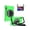 Green, variant on Galaxy Tab S8 Plus 2022 / S7 FE 2021 / S7 Plus 2020 12.4 inch Case SM-X800/X806/T730/T970/T975 Shockproof Cover with Pen Holder Shoulder Strap Stand