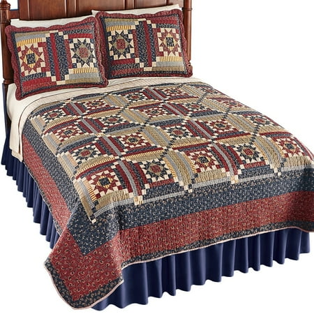 Country Cottage Paisley Patchwork Quilt With Embroidered Detail Country Cottage Paisley Patchwork Quilt With Embroidered Detail Bedding And Accents For Bedroom Twin