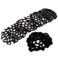 thumbnail image 4 of 8pcs Femmes Cheveux Filets Ballet Patinage Crochet Cheveux Chignon Couvre-Chefs, 4 of 9