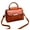 Brown, variant on Faraee Crossbody Bag for Women Small Top Handle Pouch Purse Leather Shoulder Handbag Clutch Tote