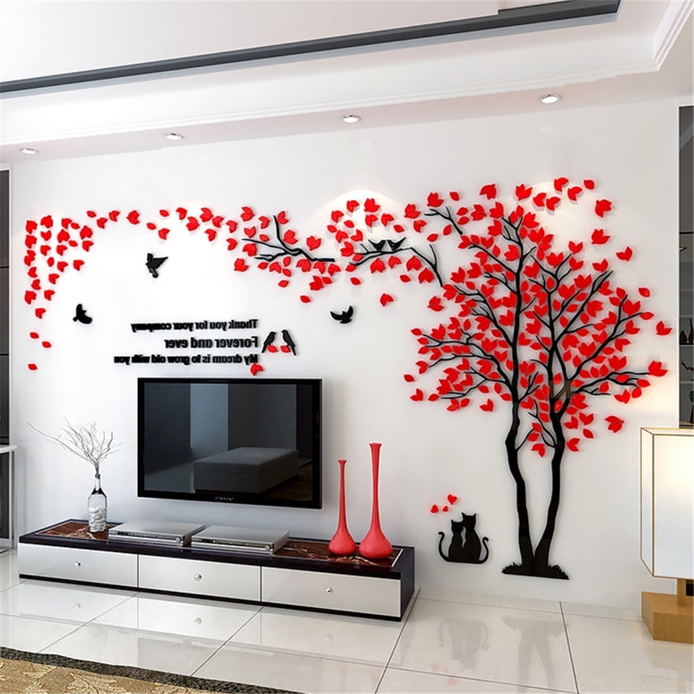 Wall Art Decals Stickers Wall Quote Ink Eagle Removable PVC Wall Stickers Sofa Tv Background Wall Household Wall Decorationation Waterproof Wall Stickers 