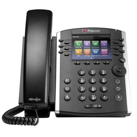 UPC: 0173941711868 | Restored Polycom VVX 410 (2200-46162-025) 12-line Mid-Range Business Media Phone (Refurbished)